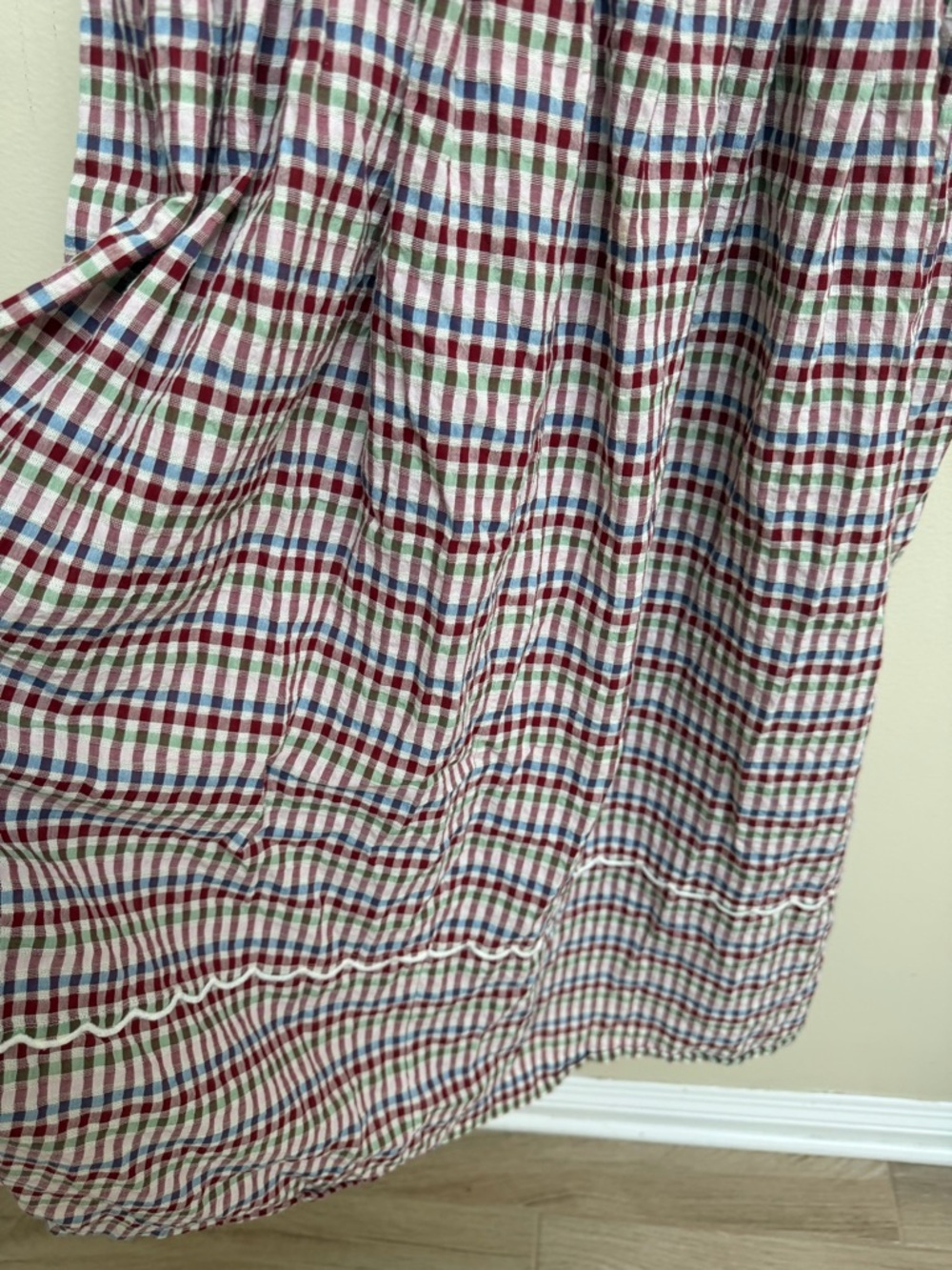 Madewell Gingham Sundress with Spaghetti Straps - Picture 10 of 12
